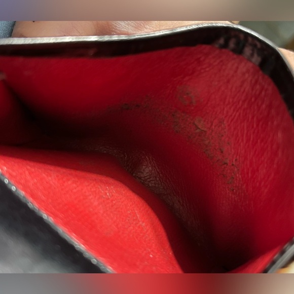 GUCCI GG Marmont Leather Bifold Compact Wallet Vintage - Picture 10 of 15